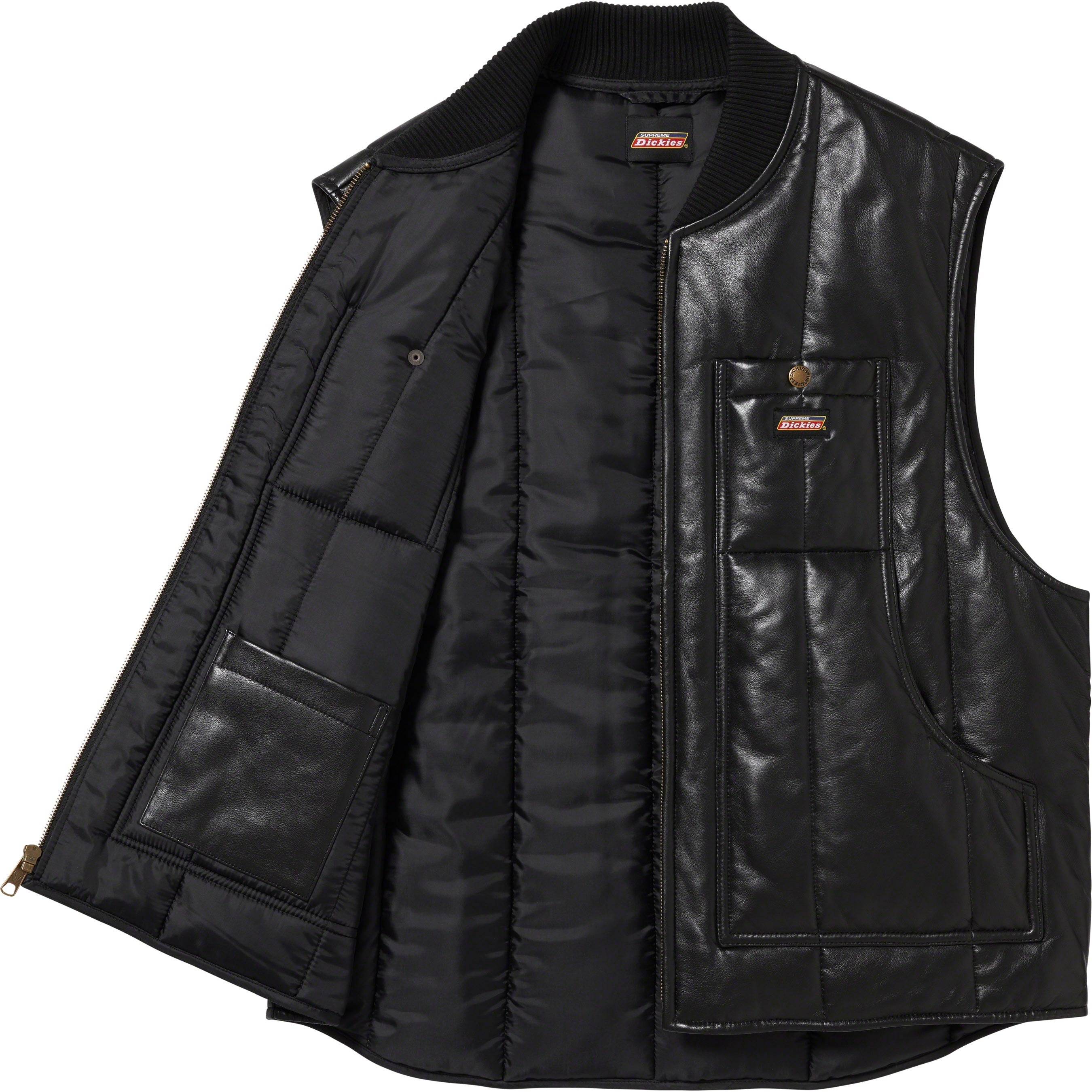 Supreme®/Dickies® Leather Work Vest view 3